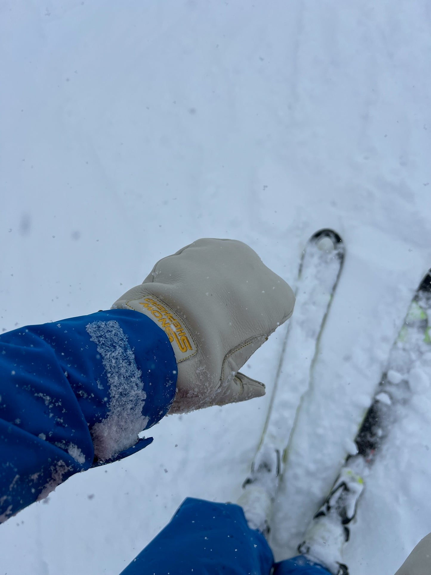 Guide Pro Mittens 2.0 Cream