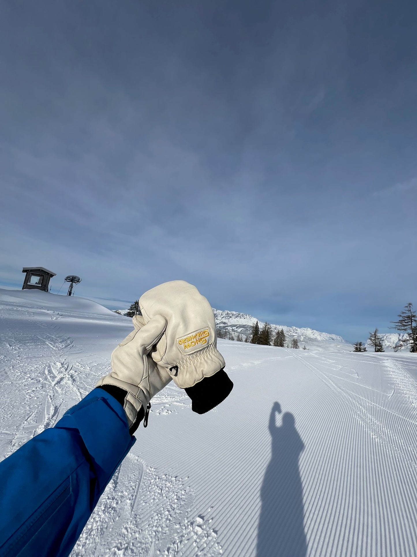 Guide Pro Mittens 2.0 Cream