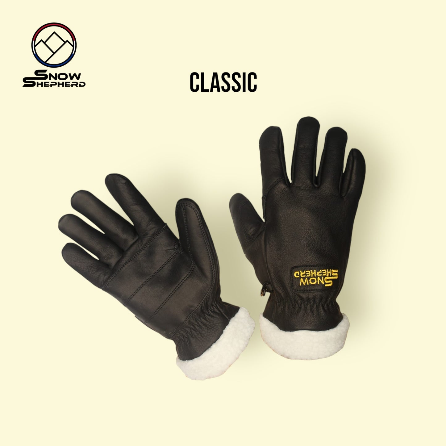 Classic Handschoenen zwart