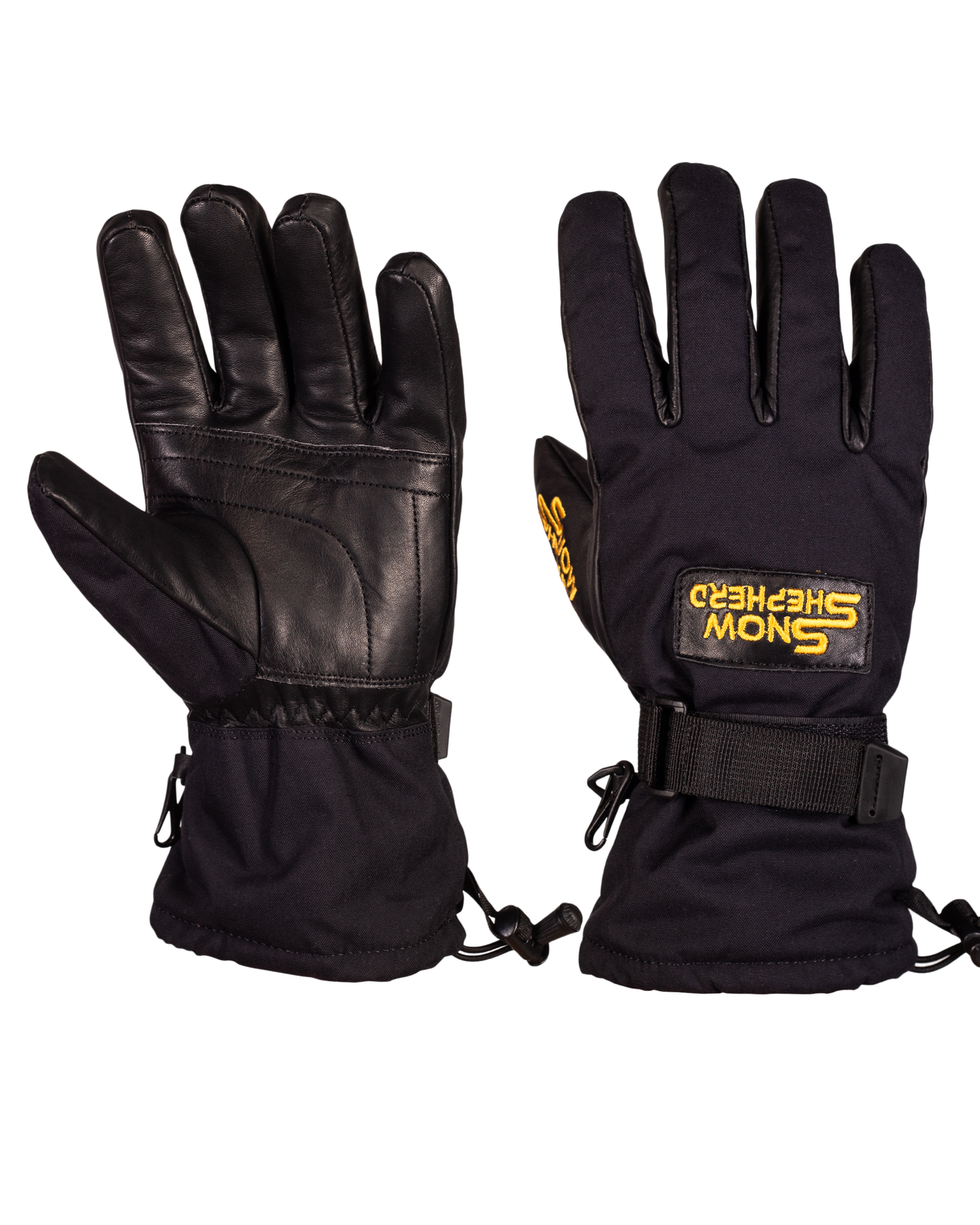 Gauntlet Handschoenen zwart