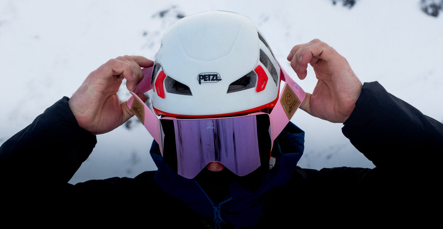 I.C.EWE Skibril - Roze