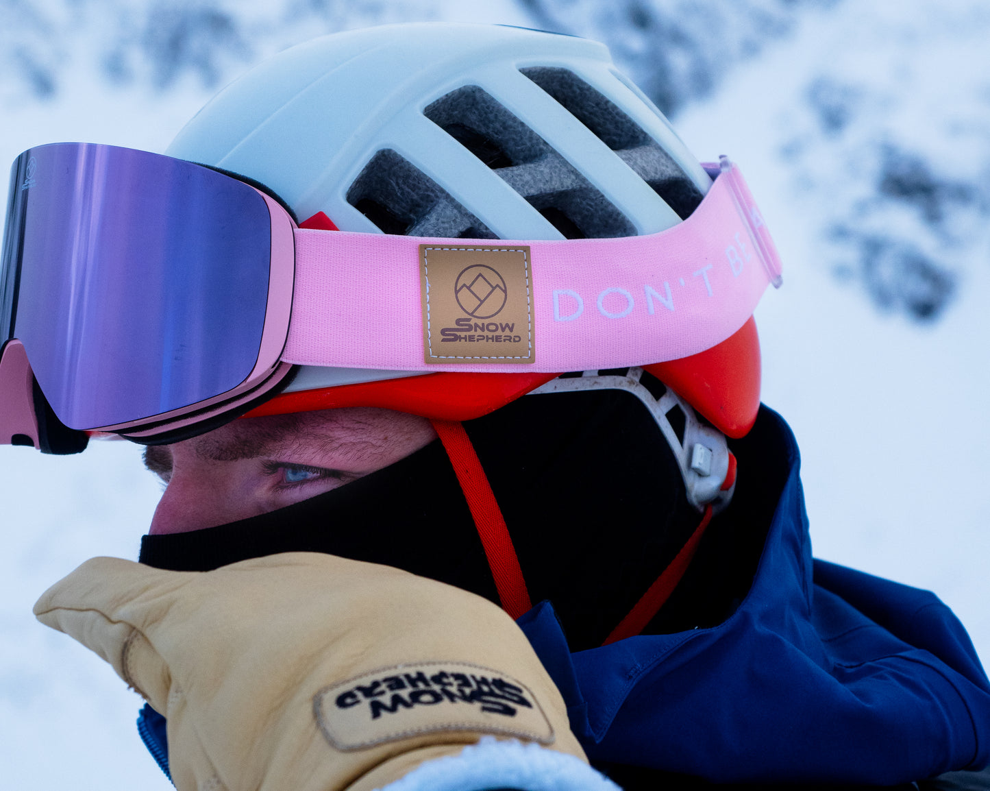 I.C.EWE Skibril - Roze