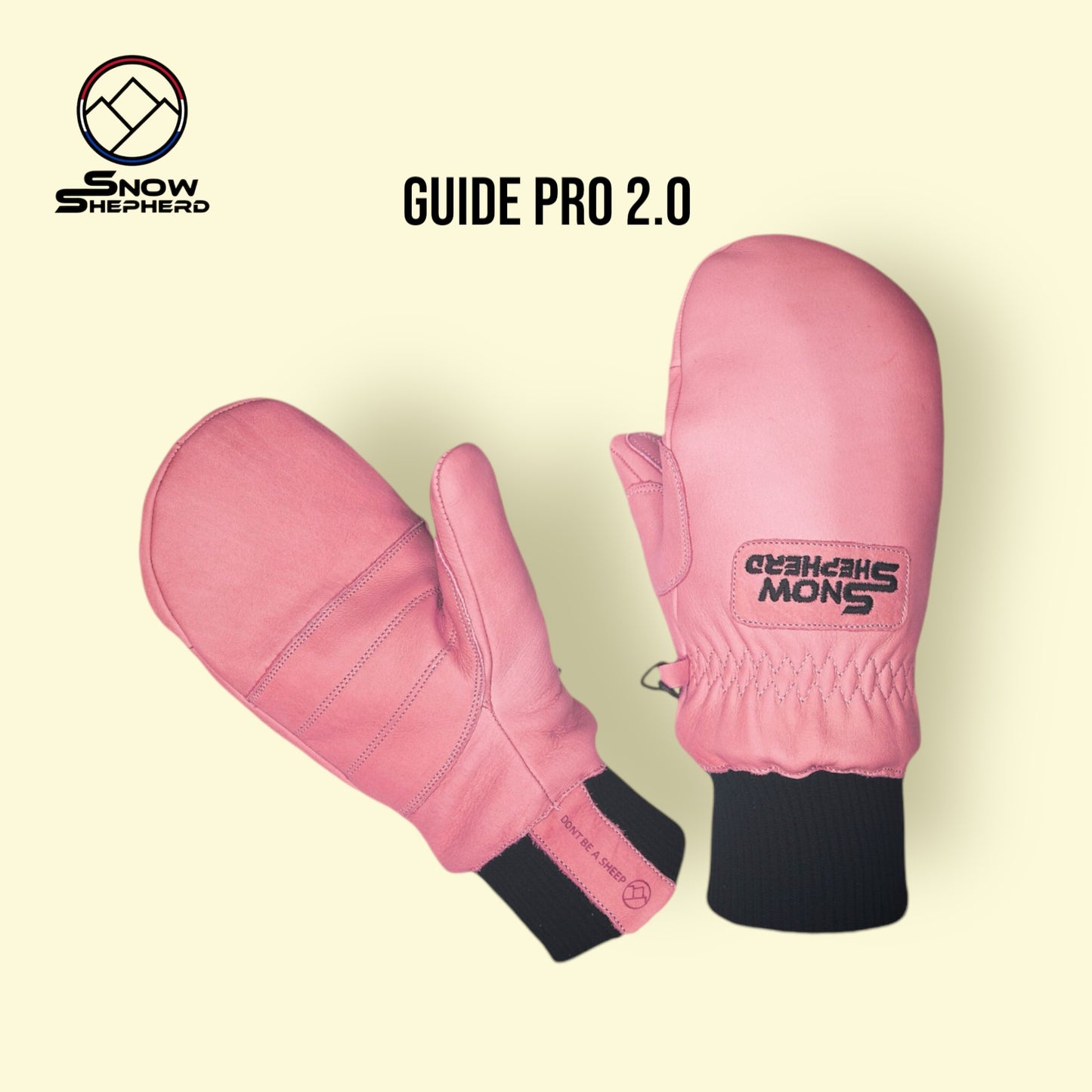 Guide Pro Mittens 2.0 Pink
