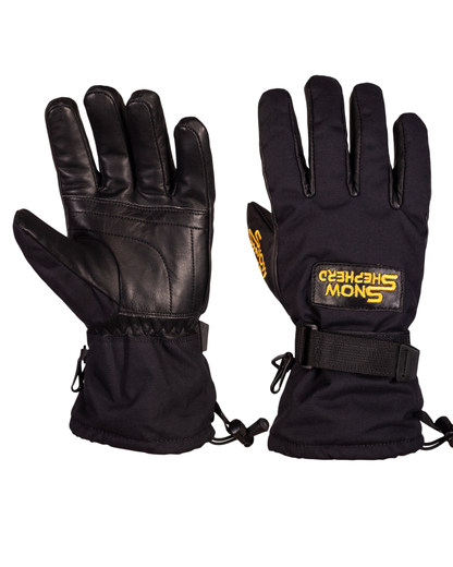 Gauntlet Handschoenen zwart