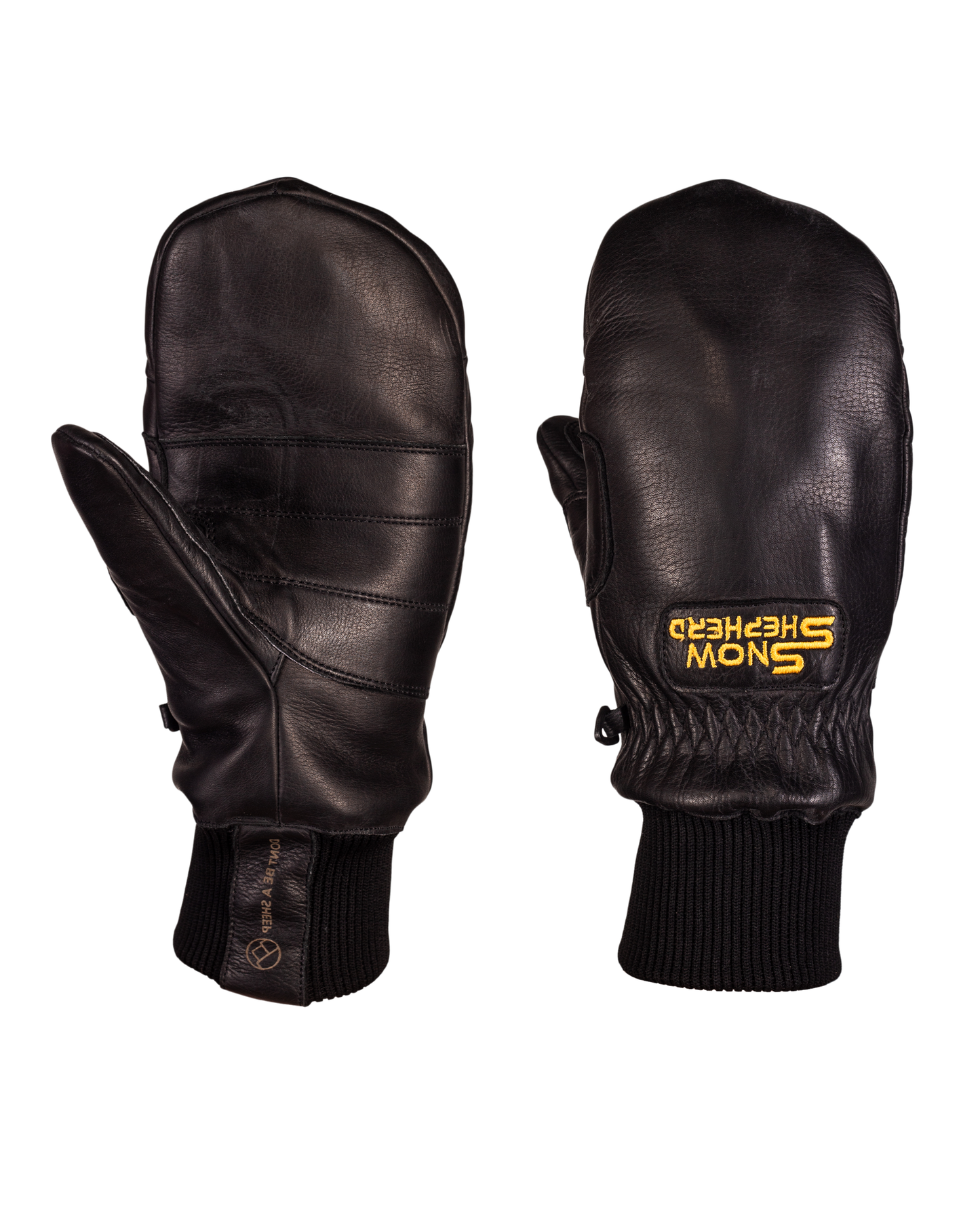 Lederfäustlinge Guide Pro 2.0 Schwarz