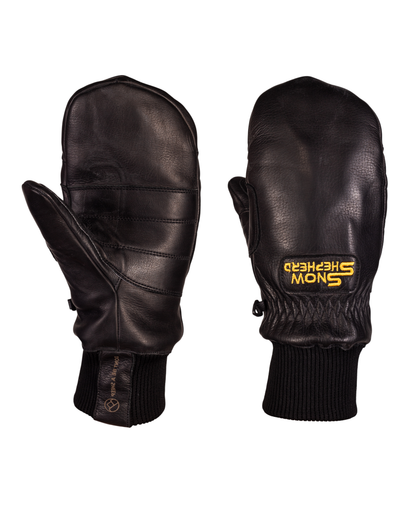 Lederfäustlinge Guide Pro 2.0 Schwarz