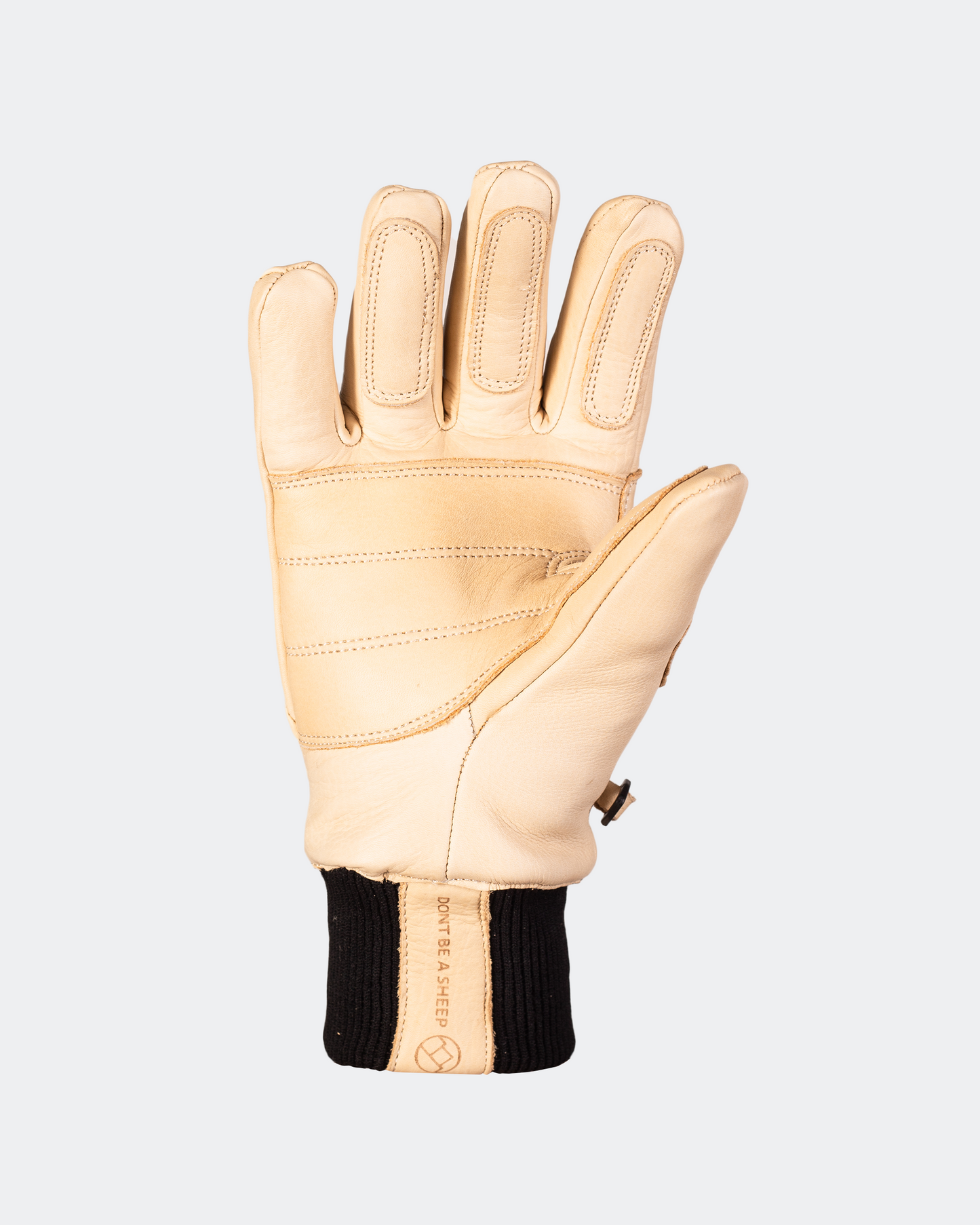 handschuhe beige leder Wasserdichte Skihandschuhe aus Leder, Hellbraun/Gelb – SnowShepherdNL