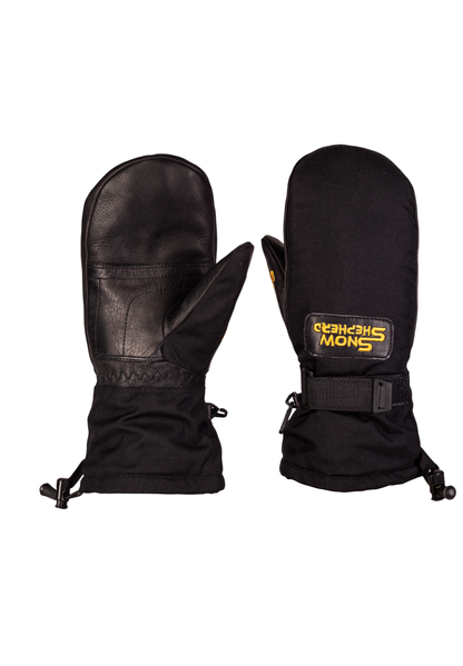 Gauntlet Wanten Zwart