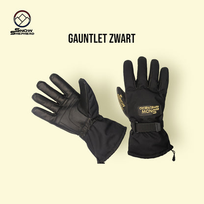 Gauntlet Gloves black